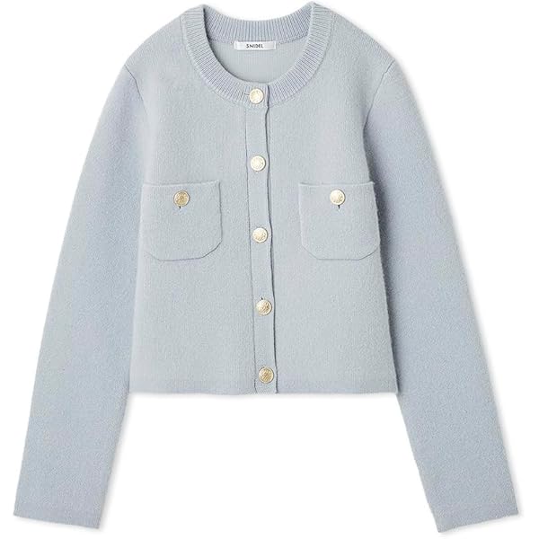 Amazon | [スナイデル] ツイードジャケット SWFJ235035 レディース